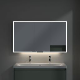 Villeroy & Boch My View+ szafka 130x16,8x75 cm z lustrem Soft Green A48113AF