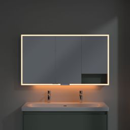 Villeroy & Boch My View+ szafka 130x16,8x75 cm z lustrem Soft Green A48113AF