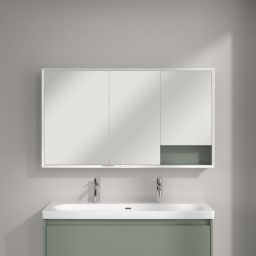 Villeroy & Boch My View+ szafka 130x16,8x75 cm z lustrem Soft Green A48113AF