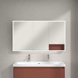 Villeroy & Boch My View+ szafka 130x16,8x75 cm z lustrem Wine Red A48113AH