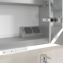 Villeroy & Boch My View+ szafka 130x16,8x75 cm z lustrem Wine Red A48113AH