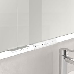 Villeroy & Boch My View+ szafka 130x16,8x75 cm z lustrem Wine Red A48113AH