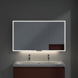 Villeroy & Boch My View+ szafka 130x16,8x75 cm z lustrem Wine Red A48113AH