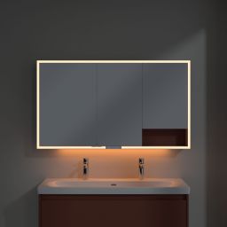 Villeroy & Boch My View+ szafka 130x16,8x75 cm z lustrem Wine Red A48113AH