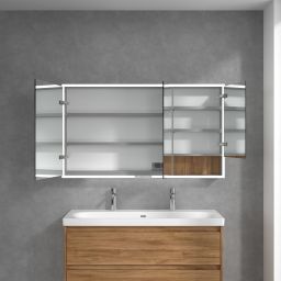 Villeroy & Boch My View+ szafka 130x16,8x75 cm z lustrem Oak Kansas A48113RH