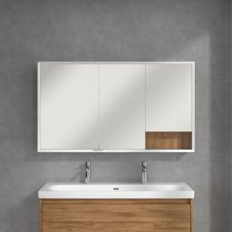 Villeroy & Boch My View+ szafka 130x16,8x75 cm z lustrem Oak Kansas A48113RH