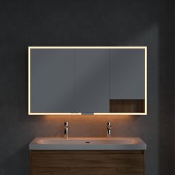 Villeroy & Boch My View+ szafka 130x16,8x75 cm z lustrem Oak Kansas A48113RH