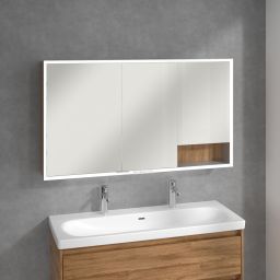 Villeroy & Boch My View+ szafka 130x16,8x75 cm z lustrem Oak Kansas A48113RH
