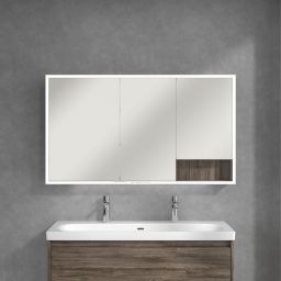 Villeroy & Boch My View+ szafka 130x16,8x75 cm z lustrem Stone Oak A48113RK