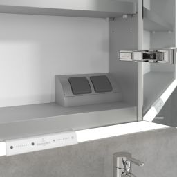 Villeroy & Boch My View+ szafka 130x16,8x75 cm z lustrem Stone Oak A48113RK