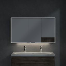 Villeroy & Boch My View+ szafka 130x16,8x75 cm z lustrem Stone Oak A48113RK