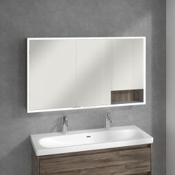Villeroy & Boch My View+ szafka 130x16,8x75 cm z lustrem Stone Oak A48113RK
