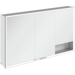 Villeroy & Boch My View+ szafka 130x16,8x75 cm z lustrem Brilliant White A48113VE
