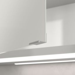 Villeroy & Boch My View+ szafka 130x16,8x75 cm z lustrem Brilliant White A48113VE