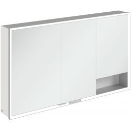 Villeroy & Boch My View+ szafka 130x16,8x75 cm z lustrem Pure White A48113VF
