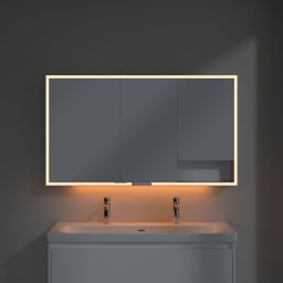 Villeroy & Boch My View+ szafka 130x16,8x75 cm z lustrem Pure White A48113VF