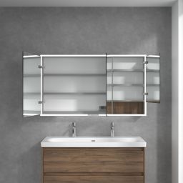 Villeroy & Boch My View+ szafka 130x16,8x75 cm z lustrem Arizona Oak A48113VH