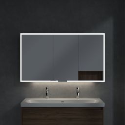 Villeroy & Boch My View+ szafka 130x16,8x75 cm z lustrem Arizona Oak A48113VH