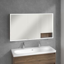 Villeroy & Boch My View+ szafka 130x16,8x75 cm z lustrem Arizona Oak A48113VH