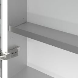 Villeroy & Boch My View+ szafka 130x16,8x75 cm z lustrem Nordic Oak A48113VJ