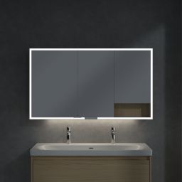 Villeroy & Boch My View+ szafka 130x16,8x75 cm z lustrem Nordic Oak A48113VJ