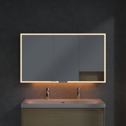 Villeroy & Boch My View+ szafka 130x16,8x75 cm z lustrem Nordic Oak A48113VJ