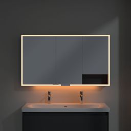 Villeroy & Boch My View+ szafka 130x16,8x75 cm z lustrem Graphite A48113VR