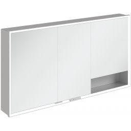 Villeroy & Boch My View+ szafka 140x16,8x75 cm z lustrem aluminium A4811400