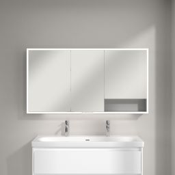Villeroy & Boch My View+ szafka 140x16,8x75 cm z lustrem aluminium A4811400