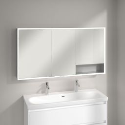 Villeroy & Boch My View+ szafka 140x16,8x75 cm z lustrem aluminium A4811400