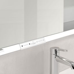 Villeroy & Boch My View+ szafka 140x16,8x75 cm z lustrem aluminium A4811400