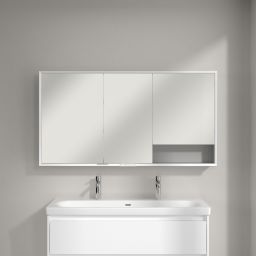 Villeroy & Boch My View+ szafka 140x16,8x75 cm z lustrem aluminium A4811400