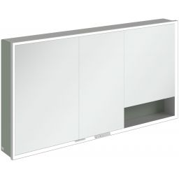 Villeroy & Boch My View+ szafka 140x16,8x75 cm z lustrem Soft Green A48114AF