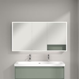 Villeroy & Boch My View+ szafka 140x16,8x75 cm z lustrem Soft Green A48114AF
