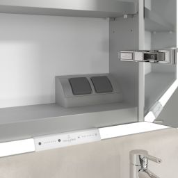 Villeroy & Boch My View+ szafka 140x16,8x75 cm z lustrem Soft Green A48114AF