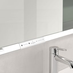 Villeroy & Boch My View+ szafka 140x16,8x75 cm z lustrem Soft Green A48114AF