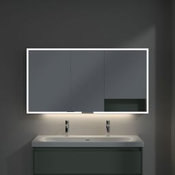 Villeroy & Boch My View+ szafka 140x16,8x75 cm z lustrem Soft Green A48114AF