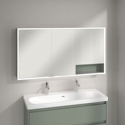 Villeroy & Boch My View+ szafka 140x16,8x75 cm z lustrem Soft Green A48114AF