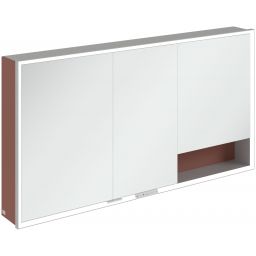 Villeroy & Boch My View+ szafka 140x16,8x75 cm z lustrem Wine Red A48114AH