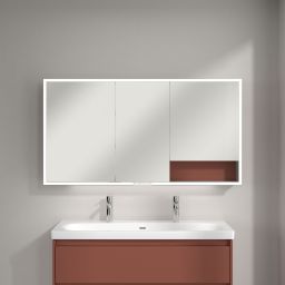 Villeroy & Boch My View+ szafka 140x16,8x75 cm z lustrem Wine Red A48114AH