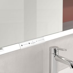 Villeroy & Boch My View+ szafka 140x16,8x75 cm z lustrem Wine Red A48114AH