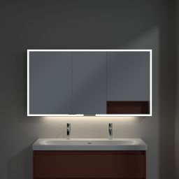 Villeroy & Boch My View+ szafka 140x16,8x75 cm z lustrem Wine Red A48114AH