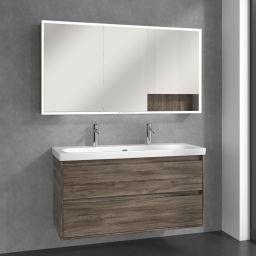 Villeroy & Boch My View+ szafka 140x16,8x75 cm z lustrem Stone Oak A48114RK