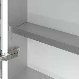 Villeroy & Boch My View+ szafka 140x16,8x75 cm z lustrem Stone Oak A48114RK