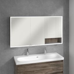 Villeroy & Boch My View+ szafka 140x16,8x75 cm z lustrem Stone Oak A48114RK