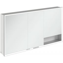 Villeroy & Boch My View+ szafka 140x16,8x75 cm z lustrem Brilliant White A48114VE
