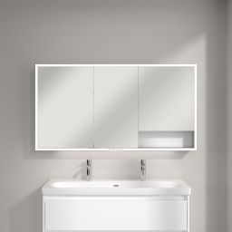 Villeroy & Boch My View+ szafka 140x16,8x75 cm z lustrem Brilliant White A48114VE