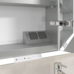 Villeroy & Boch My View+ szafka 140x16,8x75 cm z lustrem Brilliant White A48114VE