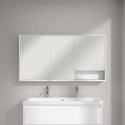 Villeroy & Boch My View+ szafka 140x16,8x75 cm z lustrem Brilliant White A48114VE
