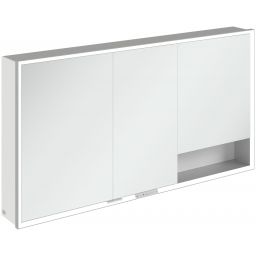 Villeroy & Boch My View+ szafka 140x16,8x75 cm z lustrem Pure White A48114VF